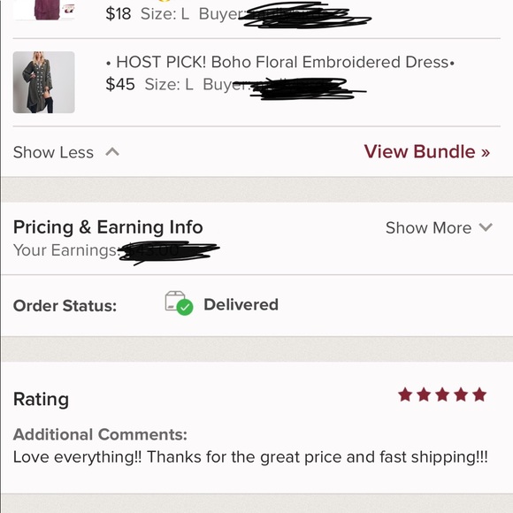 •HOST PICK•SOLD OUT•Boho Floral Embroidered Dress• - Picture 8 of 8